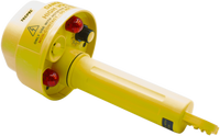 Machine d'essai d'impact haute précision TECPEL HVP-300, haute sensibilité, haute précision, haute tension 275KV, légère, compacte, IP66