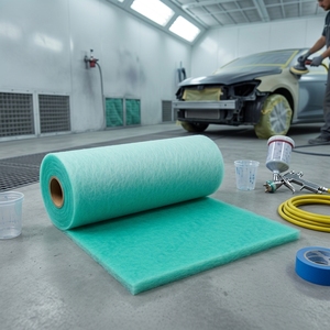 Filtre à <span class=keywords><strong>peinture</strong></span> en fibre <span class=keywords><strong>de</strong></span> verre personnalisé pour système d'évacuation au sol <span class=keywords><strong>de</strong></span> <span class=keywords><strong>cabine</strong></span> <span class=keywords><strong>de</strong></span> <span class=keywords><strong>peinture</strong></span> - Product Image 1