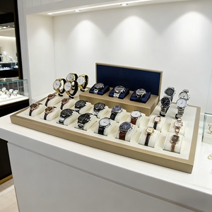 Forte tùy chỉnh bán buôn kim loại sợi nhỏ đồng hồ hiển thị đạo cụ dọc chủ Đồng hồ gối thương mại cho thấy đồng hồ hiển thị đứng - Product Image 2