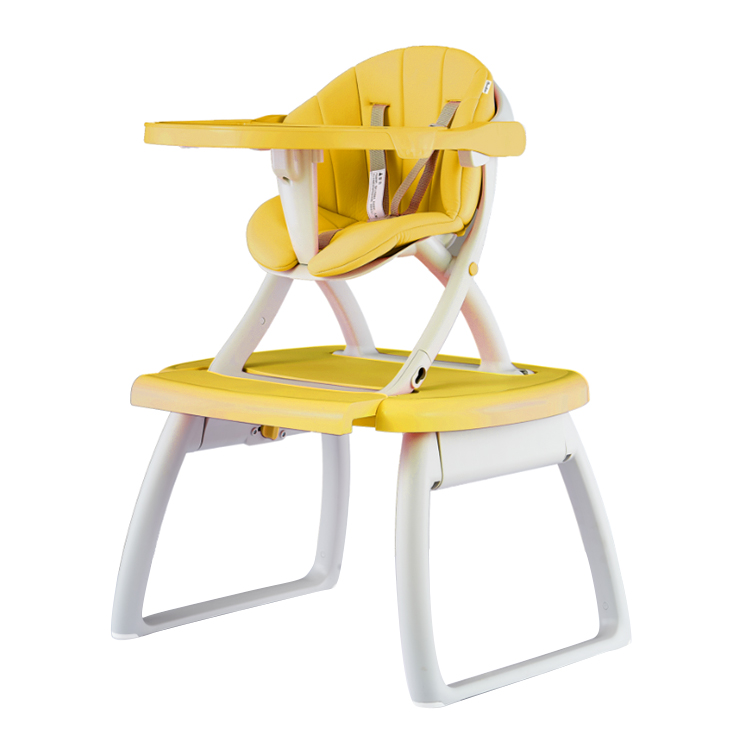 Wholesale Eco Friendly Kids Table Kid Chair and Table Set Multi-function Baby High Chair