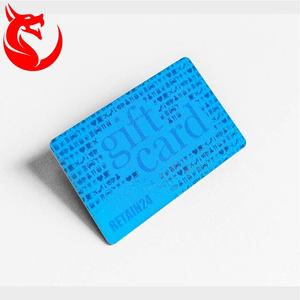 Tarjetas de Visita de PVC de Alta Calidad en Oferta, Impresas en Offset con Diseño UV, Tarjetas Magnéticas de Regalo para Empresas - Product Image 1