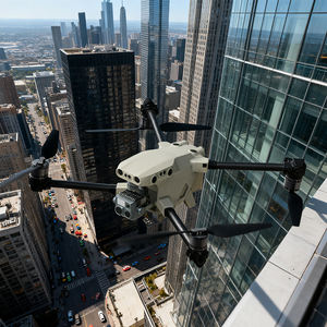 Drone multifonction 40T UAV, corps pliable, double objectif, longue durée de vol et de maintien en altitude, imagerie haute définition, double objectif 48MP, 40T UAV - Product Image 2