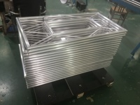 Cinow-caseta de armazón de aluminio para Dj, mesa de Bar portátil, a la venta