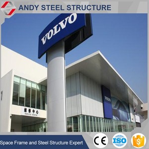 Cấu trúc lưới thép nhẹ hiệu suất cao cho các tòa nhà đại lý ô tô - Product Image 3