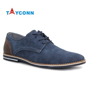 OEM/ODM All'ingrosso <span class=keywords><strong>Uomo</strong></span> Calzature Britannico di Stile di Grande Formato Del Merletto Up Scarpe Ufficio Uomini - Product Image 1