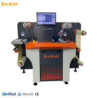 DARUI S7-6 Hoge-Snelheid 0,1 mm Precisie Elektrische Automatische Digitale Stansplotter voor Aangepaste Vinyl Etiketrol Stickers