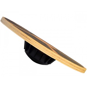 Planche d'équilibre en bois antidérapant 40cm-exercice de rééducation <span class=keywords><strong>Pro</strong></span>, entraînement d'équilibre - Product Image 2