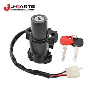 Ensemble de cylindres, serrure de commutateur d'allumage électrique pour Toyota HIACE LH103 1993-1998 69570-26030 69570-95J09 - Product Image 6