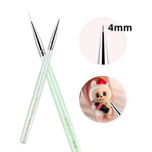 Hot 1/9-Piece <strong>Nail</strong> Cleaning <strong>Brush</strong> Macaroon Color <strong>Nail</strong> Liner <strong>Brushes</strong> Acrylic Private Label For Home And <strong>Nail</strong> Salon Nagelburste - Product Image 5