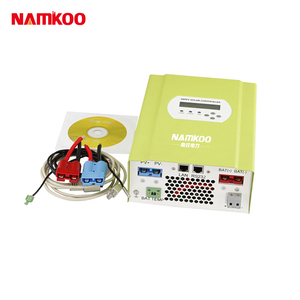 Controlador de Carga Solar Híbrido de 20A, Controladores de Carga Solar de 12V, Controlador de Carga de Energía Solar MPPT - Product Image 1