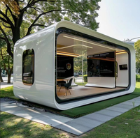 Maison à capsules écologiques de 20 à 40 pieds Capsule de luxe Capsule préfabriquée House Pod