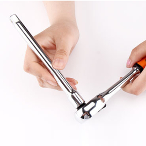 4 cái 3/8 ổ đĩa xe công cụ Ratchet dài ổ cắm cờ lê mở rộng thanh Bộ - Product Image 2