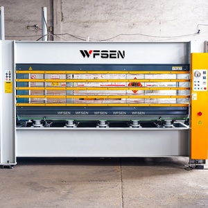 WFSEN Panneau de bois <span class=keywords><strong>à</strong></span> particules hydrauliques <span class=keywords><strong>Presse</strong></span> <span class=keywords><strong>à</strong></span> chaud hydraulique Panneau sandwich sous vide Contreplaqué <span class=keywords><strong>Presse</strong></span> <span class=keywords><strong>à</strong></span> chaud Machine <span class=keywords><strong>à</strong></span> granulés pour portes de panneaux - Product Image 2