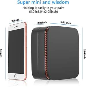 Soyeer <span class=keywords><strong>AK1</strong></span> PLUS Intel Celeron N5105 N5095 N95 N100 N97 Mini PC <span class=keywords><strong>AK1</strong></span> <span class=keywords><strong>PRO</strong></span> ddr4 8G/16G SSD 256G/512G Win10 <span class=keywords><strong>Pro</strong></span> OS Bureau Mini PC - Product Image 3