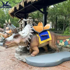 Usine Haichuan personnalisée grands animaux animatroniques adultes dinosaures nouveauté à monter pour une utilisation en extérieur dans les parcs d'attractions de <span class=keywords><strong>carnaval</strong></span> - Product Image 6