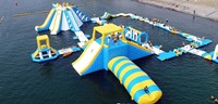 Terrain de jeu gonflable
