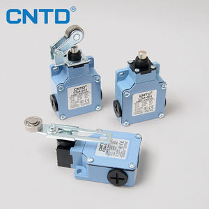 CNTD-Resorte de resorte de varilla de plástico tipo IP66, interruptor de límite Vertical a prueba de agua, reinicio Manual, doble resorte, 10A, 380V, palanca de rodillo - Product Image 6