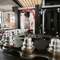 Máquina Automática de Moldeo por Soplado y Estirado de PET para Fabricación de Botellas de Plástico, Máquina para Hacer Botellas de Agua Potable