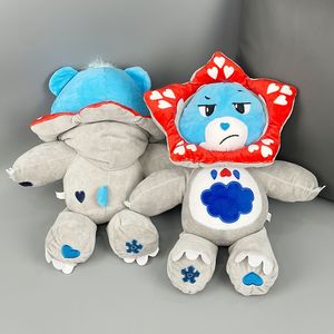 Llavero de peluche de la serie <span class=keywords><strong>Stranger</strong></span> <span class=keywords><strong>Things</strong></span> transfronteriza: Oso Arcoíris, Oso Corazón y Muñeca Flor - Product Image 4