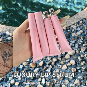 Moisturizing Liquid <b>Lip</b> Serum & Balm High Shine Tinted Mineral Luxury Hydrating Peptide Thick Waterproof Long Lasting <b>Lip</b> Gloss - Product Image 2