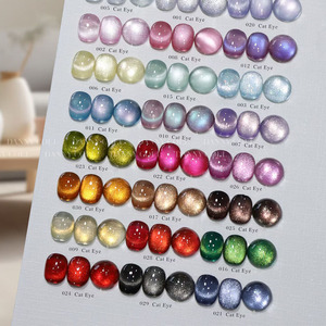 Ensemble de vernis à ongles en gel effet œil de chat 30 couleurs, gel magnétique pour ongles avec panneau d'affichage pour salon de manucure - Product Image 3