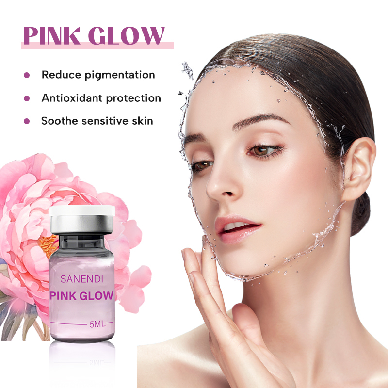 Sanendi New 2025 Pink Glow Home Care PDRN Pink Peptide Dr.Pen