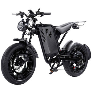 Vélos électriques pour adultes à moteur haute vitesse 1000W, scooter à roues larges, moto électrique - Product Image 1
