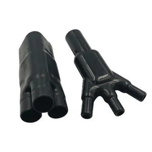 Bulbous-Shaped Molded Parts Efficient Wire Insulation: Raychem 462A011-25-0 Heat Shrink Sleeve for Electrical Components