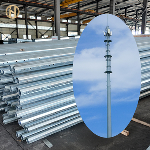 FUTAO <strong>15m</strong> 30m Steel Monopole Cell Phone <strong>Pole</strong> <strong>Antenna</strong> Signal Transmission Telecom <strong>Communication</strong> <strong>Tower</strong> - Product Image 4