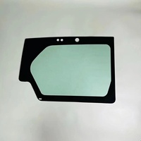 Nouveau verre balistique laminé et trempé pour excavatrice blindée avec kit de protection contre les explosions, taille personnalisable