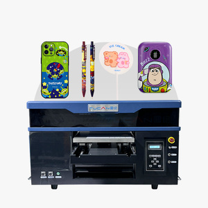 <span class=keywords><strong>Tucan</strong></span> A2 A3 tamaño 4060 multifunción Mini impresora Uv <span class=keywords><strong>precio</strong></span> para caja de teléfono de plástico madera acrílico Metal cilindro tarjeta Uv impresora - Product Image 3