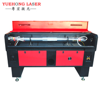 Tube en verre pour laser CO2 80W 100W 130W 150W 180W pour machine de découpe laser CNC 1390 pour panneaux acryliques