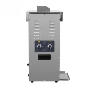 SHM11 tienda de comida rápida hamburguesa bollo tostadora Vertical de acero inoxidable máquina de Hamburgo funcionamiento Simple hamburguesa bollo tostadora - Product Image 4