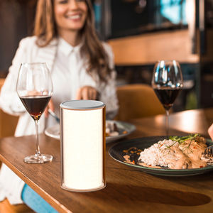 Lampe de <span class=keywords><strong>table</strong></span> décorative bicolore à LED avec capteur de gravité et crochet - Product Image 6