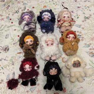 Vêtements de poupée de 15cm pour Skullpanda V2 V3 You Found Me Series Robe vintage Style de conte de fées Accessoires de poupée Cadeau pour filles - Product Image 4