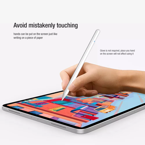 Magnetic wireless charging hand-drawn <strong>capacitive</strong> pencil tablet <strong>stylus</strong> for i Pad drawing - Product Image 3