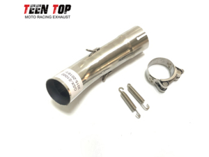 Système d'échappement de moto, tuyau de liaison intermédiaire, tuyau de connexion modifié pour SUZUKI <span class=keywords><strong>GSXS1000</strong></span> GSXS1000F <span class=keywords><strong>2015</strong></span> - 2021 Échappement GSX-S1000 - Product Image 5