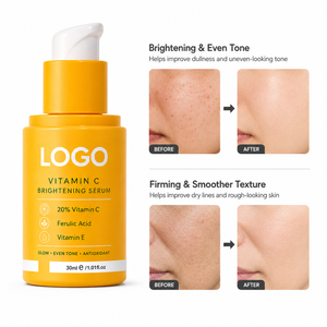 Suero Radiance para Piel Suave, Reduce la Opacidad, Antienvejecimiento, Rico en Ácido Ferúlico al 20%, Extracto de Vitamina C, para Todo Tipo de Piel, Suero Iluminador con Vitamina C - Product Image 4