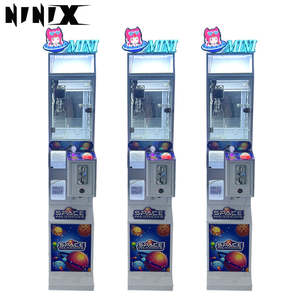 New Arrival Commercial Coin-Operated Crane Machine Shopping Malls Cheap Electric Plush Doll Catching Claw Machine Perfect Gift - Product Image 1