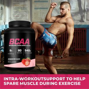 Integratori in Polvere <span class=keywords><strong>BCAA</strong></span> Vegani con Aminoacidi Naturali, Gusto Personalizzato, Etichetta Privata OEM, Vendita all'Ingrosso JBY - Product Image 3
