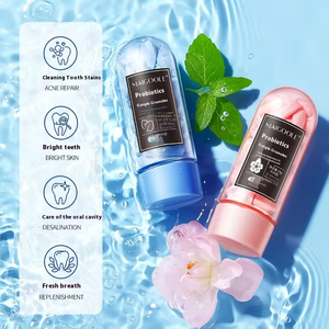 Raffreddamento probiotici menta compresse <span class=keywords><strong>dentifricio</strong></span> per viaggio masticazione e pulizia - Product Image 3