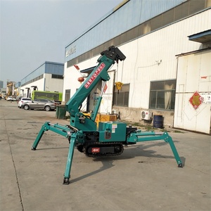 Nhà sản xuất bán hàng trực tiếp CE <span class=keywords><strong>Mini</strong></span> Crawler hoàn toàn thủy lực Spider <span class=keywords><strong>Crane</strong></span> cho không gian nhỏ nâng hoạt động, hoạt động từ xa - Product Image 4