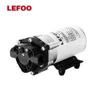 Pompe à liquide de refroidissement LEFOO haute stabilité 24V CDU 3000ml/min LFP030R-13, pompe à membrane auto-amorçante pour le refroidissement des centres de données