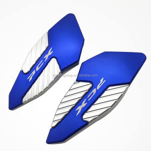 Tilta — <span class=keywords><strong>plaque</strong></span> de repose-pieds arrière de <span class=keywords><strong>moto</strong></span>, en alliage d'aluminium, CNC, PCX150 PCX125 2018 2019 - Product Image 2