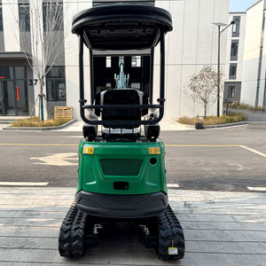 Mini Excavadora de 1.8 Toneladas de Buena Calidad, Fácil de Transportar, Pequeña Excavadora para Uso en Jardines y Granjas, con Cucharón para Trabajos en Terrenos Difíciles - Product Image 3