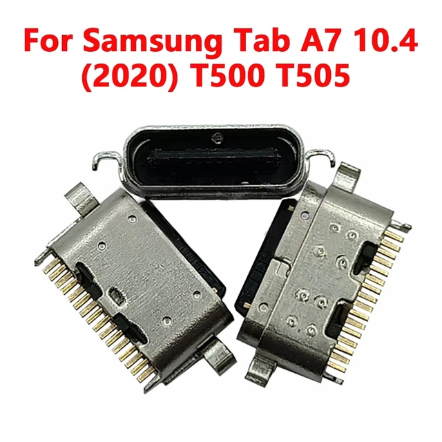 USB Type C Power Connector Jack for Samsung Galaxy Tab A7 10.4 (2020) T500 T505 USB Charging Dock Charge Socket Port