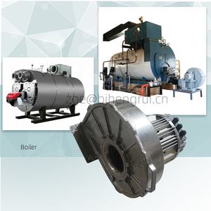 Ventilador centrífugo de refrigeración ebmpapst G3G250-MW50-01 EC 400V AC 2400W 6100RPM 4A IP20 para caldera de condensación y calefacción premezclada - Product Image 4