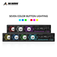 Lecteur MP3 universel pour voiture MP3017, effets sonores EQ, FM/auxiliaire/TF/USB, autoradio universel