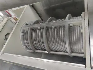 Biogas Residue Squeezing Dewatering Machine