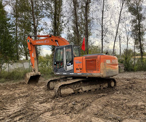 Excavadora Usada Original Hitachi EX220-5 Ex200-5 Ex120-5 Ex200-3 Ex200 con Brazo de 18 m de Largo Zx200 Zx70 Zx210 Zx240 Zx300 - Product Image 2